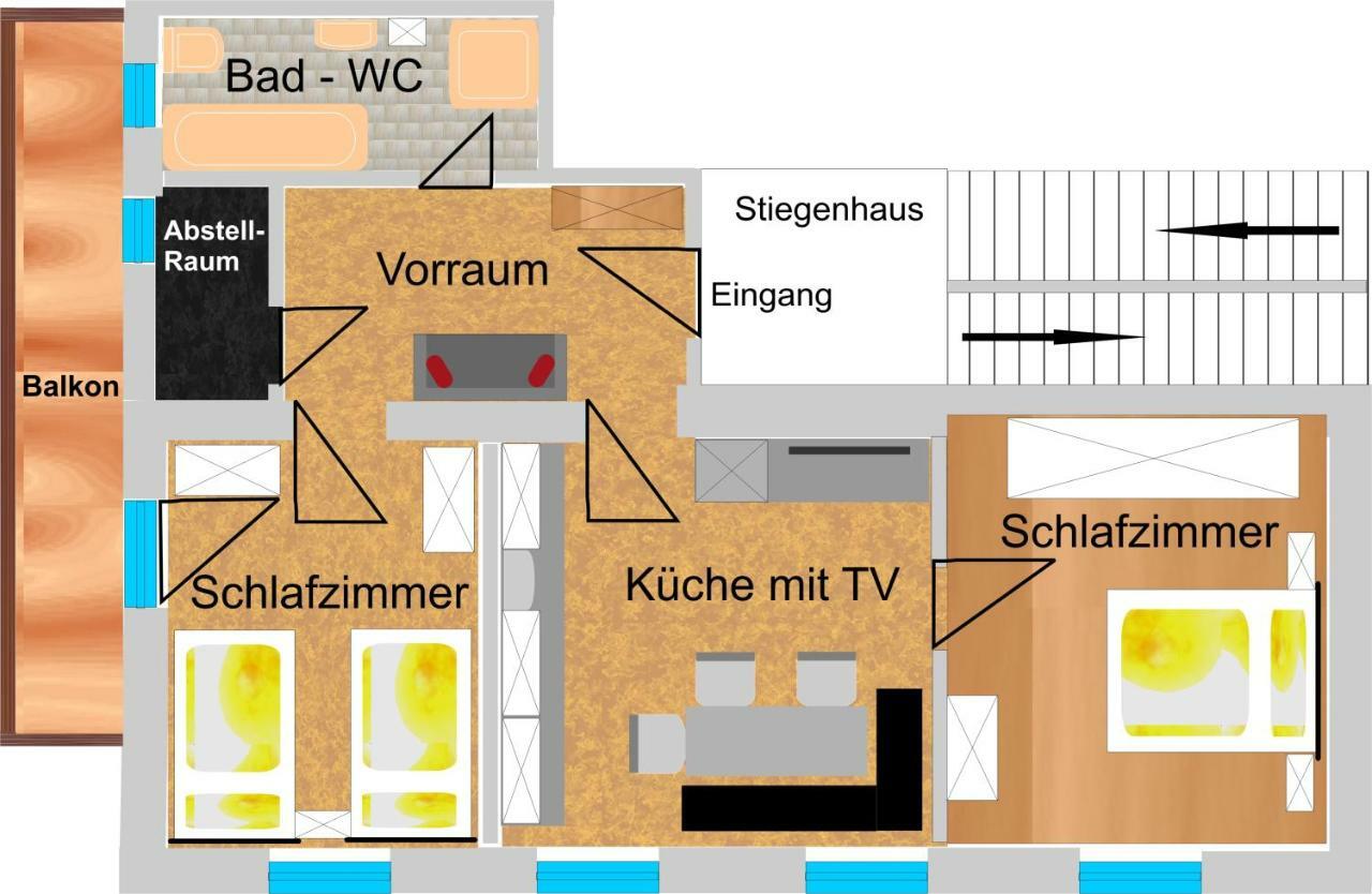 Ferienwohnung Familie Meinschad Rietz Exteriér fotografie