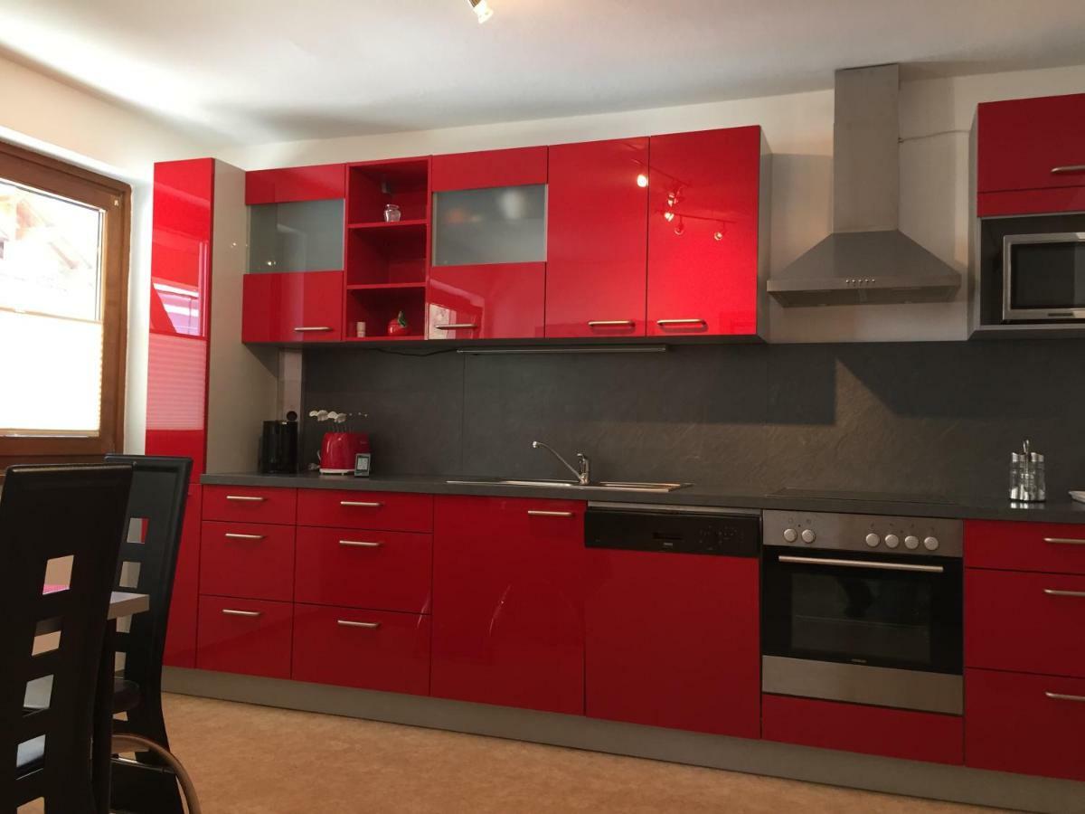 Ferienwohnung Familie Meinschad Rietz Exteriér fotografie