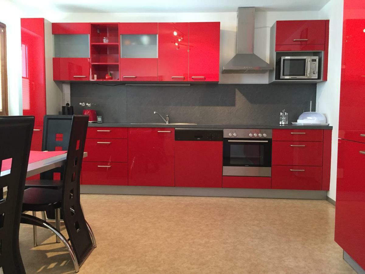 Ferienwohnung Familie Meinschad Rietz Exteriér fotografie